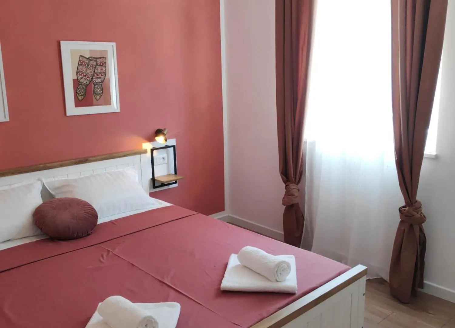 Te Amantia Apartment Tirana