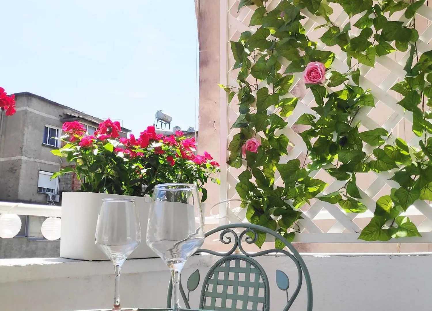 Te Amantia Apartment Tirana